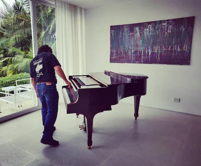 Piano de cola